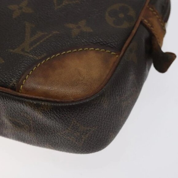 LOUIS VUITTON Monogram Marly Dragonne GM Clutch Bag M51825 LV Auth bs26973 - Picture 10 of 16